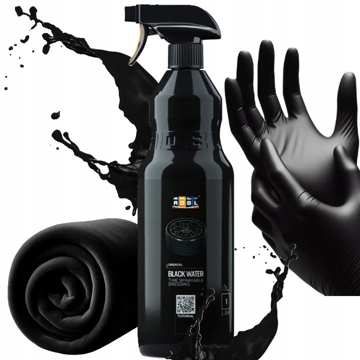 ADBL Black Water Nabłyszcza opony 1L