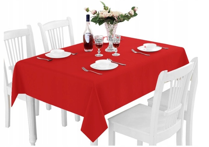 OBRUS GŁADKI MATOWY PRACTICAL 140x200 GRUBY KOLORY