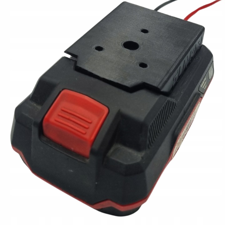 Adapter do baterii Parkside x20 z przewodami