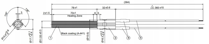 DEFRO ZAPALARKA DO KOTŁÓW PELLETOWYCH PSx-2-240-B