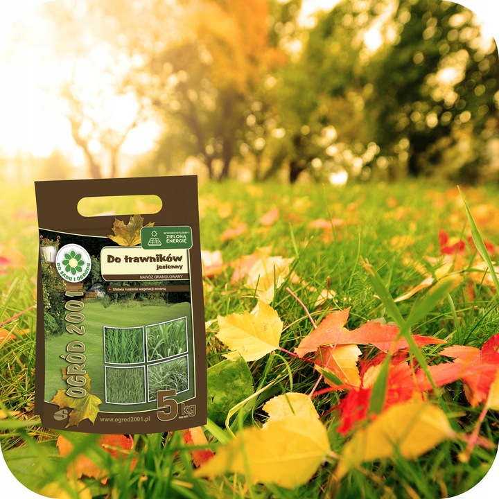 Jesienny Nawóz Do TRAWNIKA Trawników Trawy SIARKOPOL 5 kg Ogród 2001