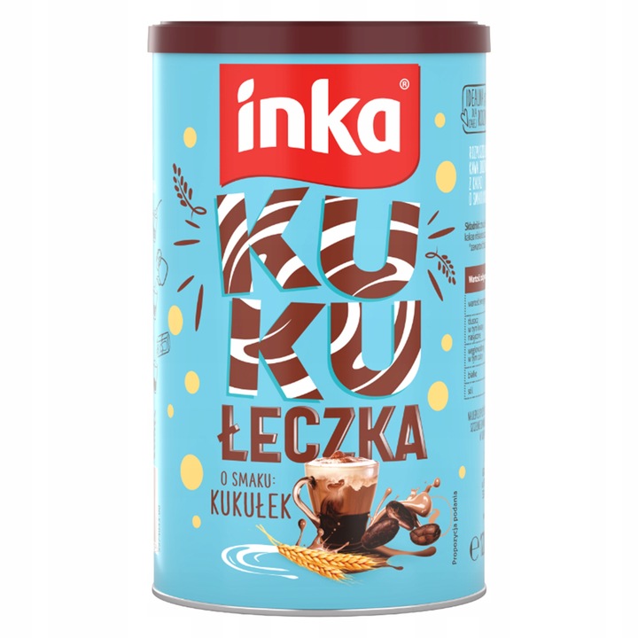 INKA ZESTAW kawa zbożowa 3xOżesz karmel 1xKukułeczka 480g (4x120g)