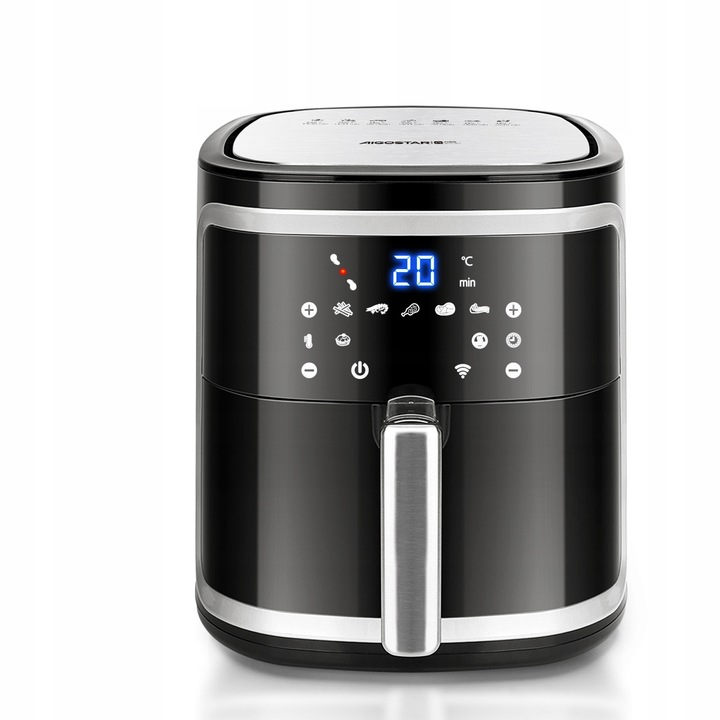 Frytkownica Air Fryer Aigostar Smart WIFI 1900 W