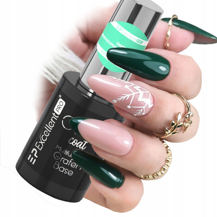 EXCELLENT PRO GRAFEN BASE UTWARDZAJĄCA BAZA GRAFENOWA 11 ml TPO FREE