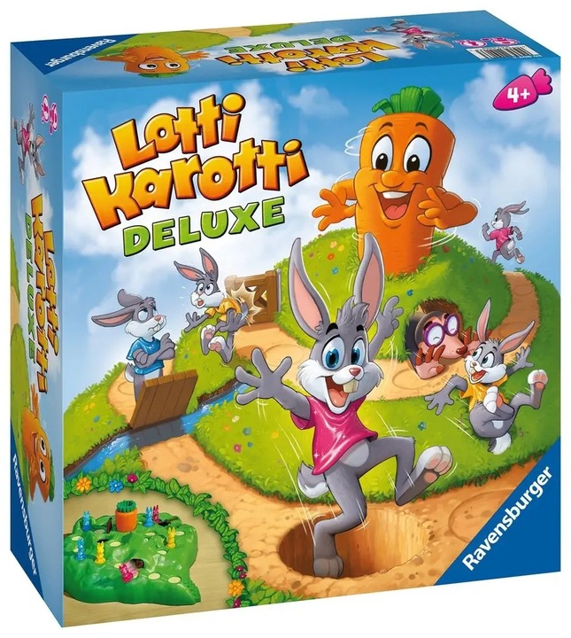 Gra planszowa Ravensburger Lotti Karotti Deluxe
