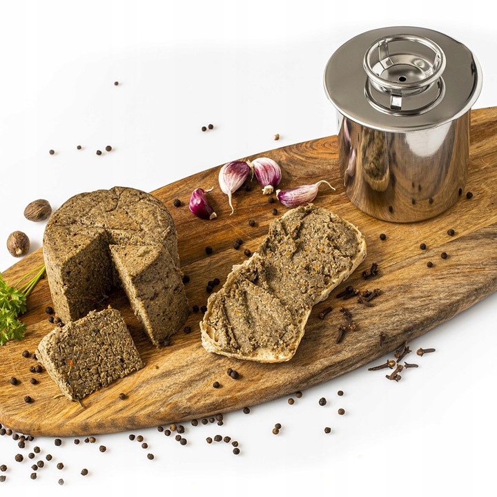 Szynkowar duży 3kg ZESTAW worki termometr zioła