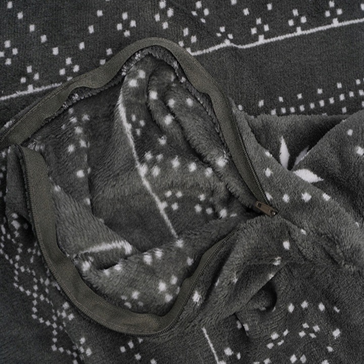 KOC ŚWIĄTECZNY 160X200 NARZUTA NA ŁÓŻKO NA KANAPĘ MIĘKKI PLED Z MIKROFIBRY