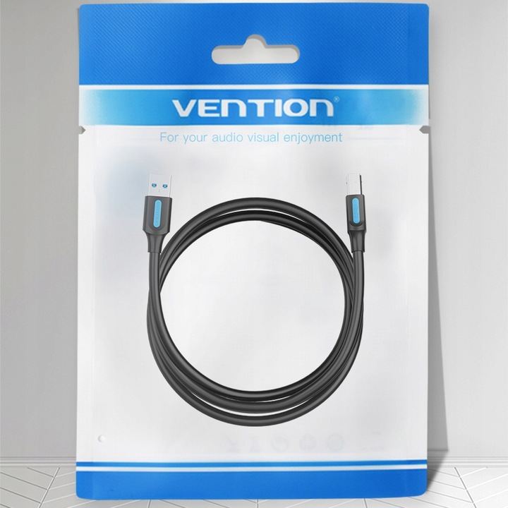 Vention Kabel USB 3.0 A-B AM-BM Super Speed 5 Gb/s HDD Hub 3m