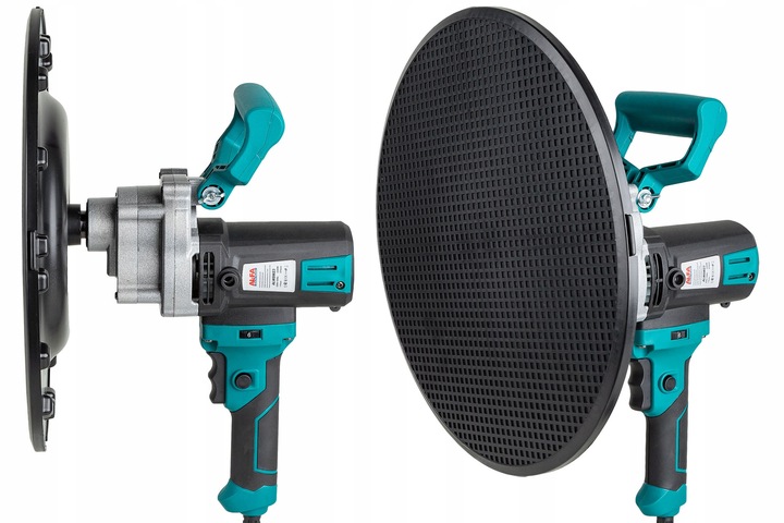 ZACIERACZKA do tynków gładzi STYROPIANU szlifierka REGULACJA MOCNA ZESTAW