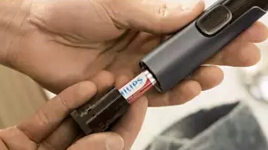 Trymer do nosa Philips NT 3650/16 Series 3000 nasadki do brwi