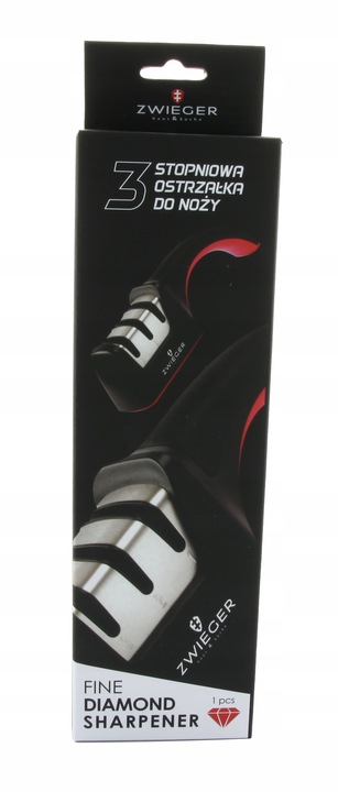 ZWIEGER OSTRZAŁKA DIAMENTOWA DO NOŻY 3 STOPNIOWA DO WSZYSTKICH NOŻY RAPID