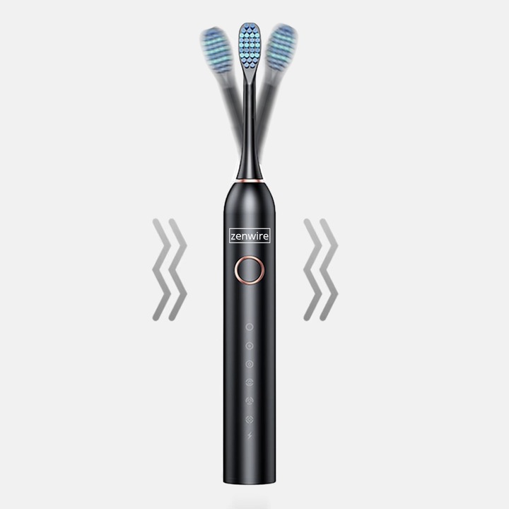 ZESTAW 2X Szczoteczka Soniczna Elektryczna Magnetyczna do Zębów