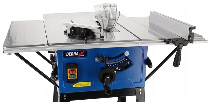 Piła do Drewna DEDRA Przecinarka Stołowa Krajzega Pilarka Tarczowa 3
