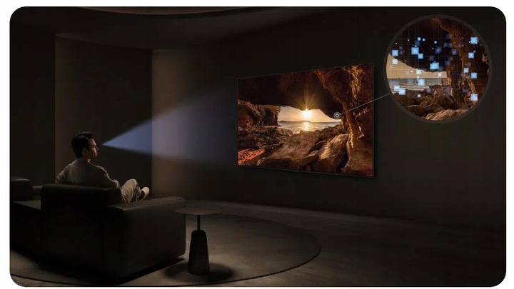 TCL Telewizor LED 55 cali 55Q6C