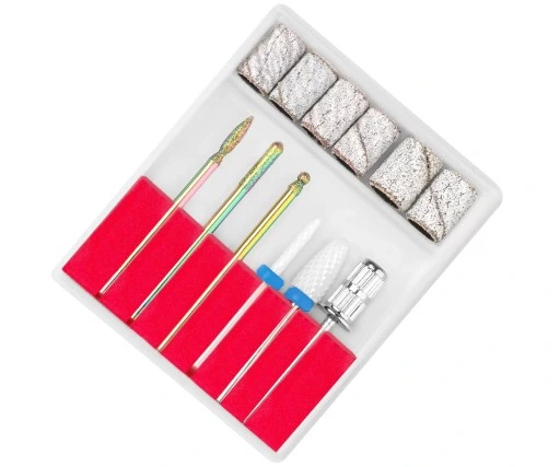 40W FREZARKA PROFESJONALNA DO MANICURE + FREZY