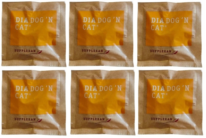 DiaDog 'N Cat Dia Dog na Biegunkę Pies i Kot 6tab.
