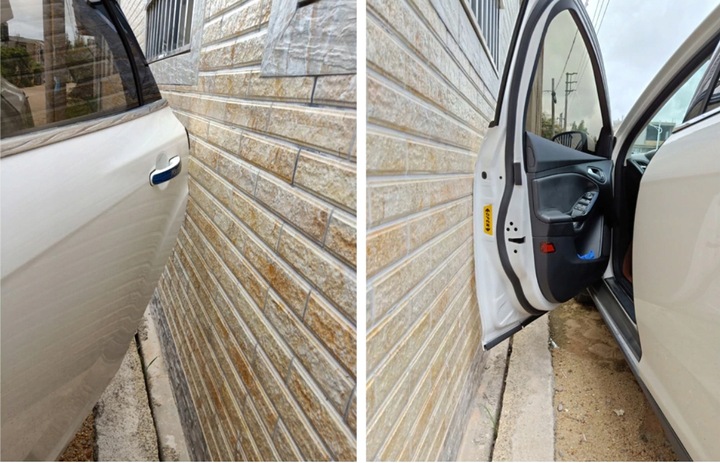 USZCZELKA OSŁONA KRAWĘDZI DRZWI SAMOCHODOWYCH ZBROJONA WZMOCNIONA 5m