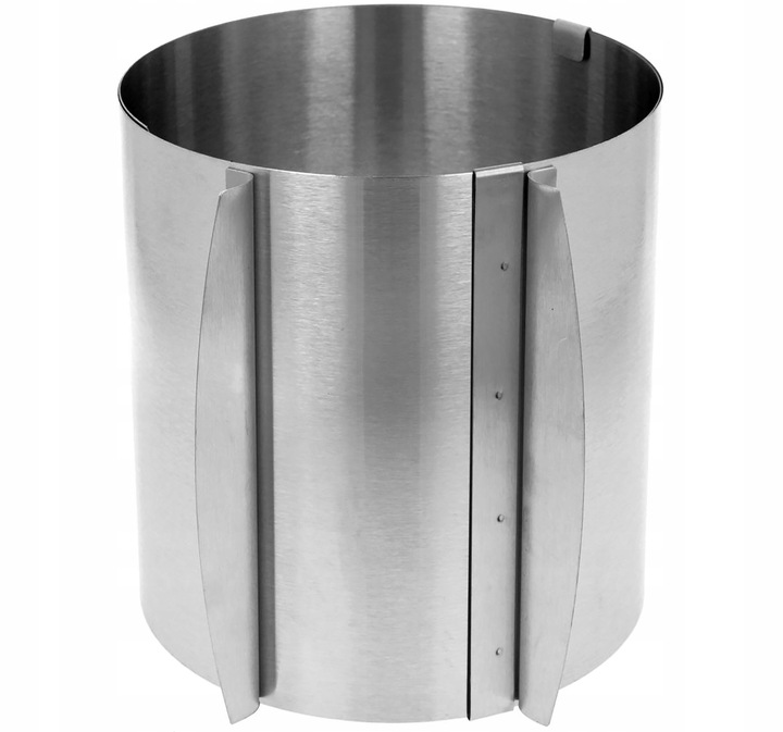 RANT DO TORTU 20cm WYSOKI REGULOWANY 16-30cm OBRĘCZ DO CIAST+ SPINKA