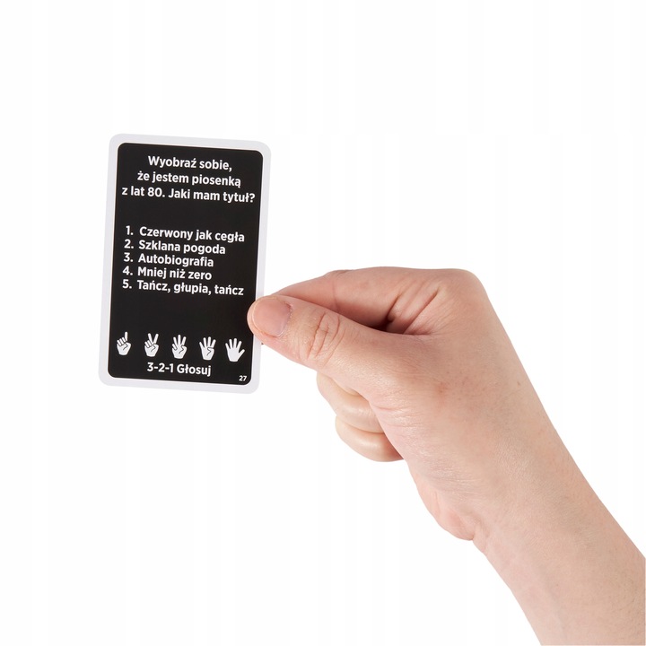 Towarzyska gra imprezowa dla dorosłych - Wyobraź sobie +17 HYB63