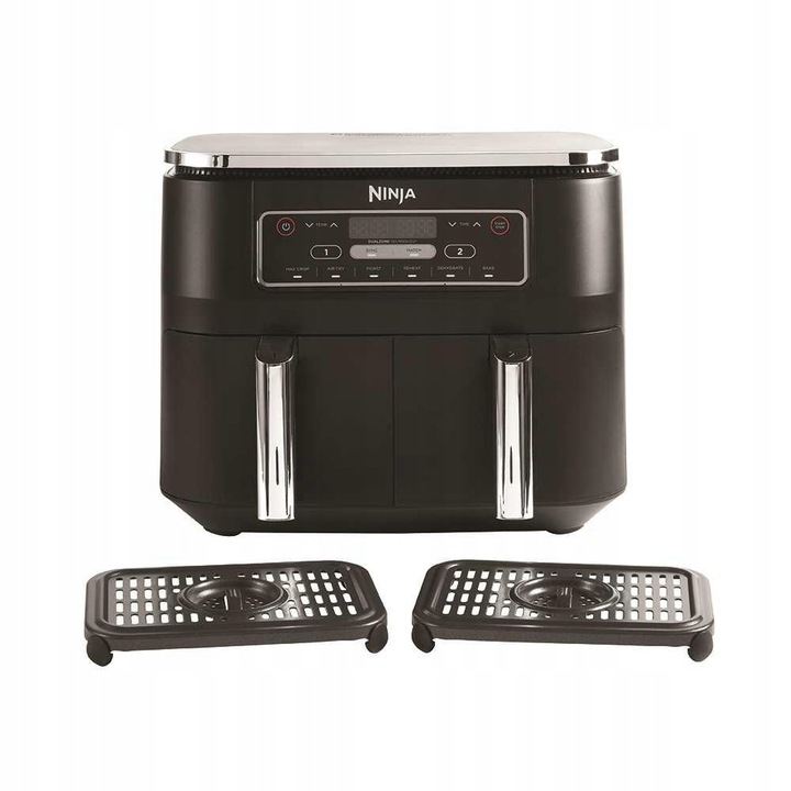 Air Fryer Ninja AF300EU 2400 W 7,6 l 2 Komory 6 programów