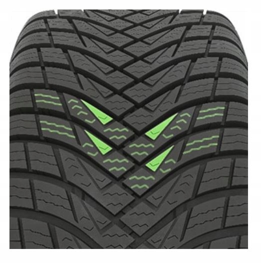 1x 195/65R15 OPONY CAŁOROCZNE 15" NOWY WZÓR 3PMSF 2025r