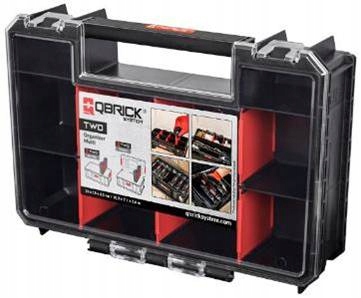 QBRICK SYSTEM TWO BOX 200 + 6x ORGANIZER MULTI