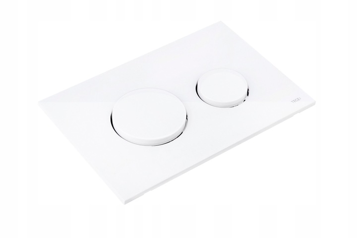 Przycisk spłukujący do WC Tece Loop biały połysk 9240920