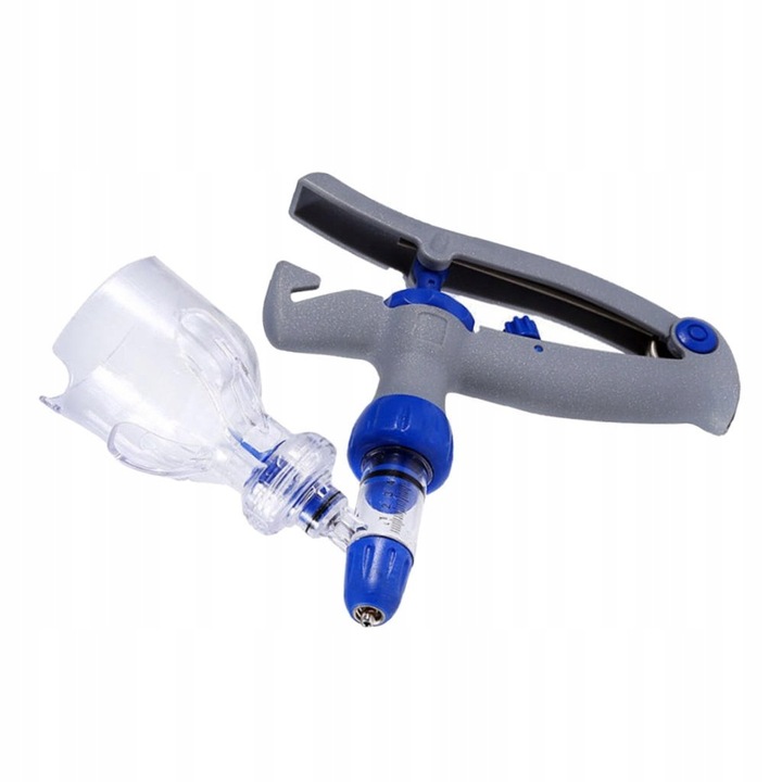 AUTOMAT STRZYKAWKA DO SZCZEPIEŃ GOŁĘBI TRZODY 2ML