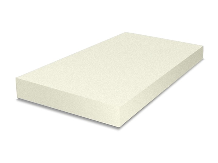 Materac Piankowy 90x200x8cm Dwustronny H3 z Pokrowcem Antyalergiczny V