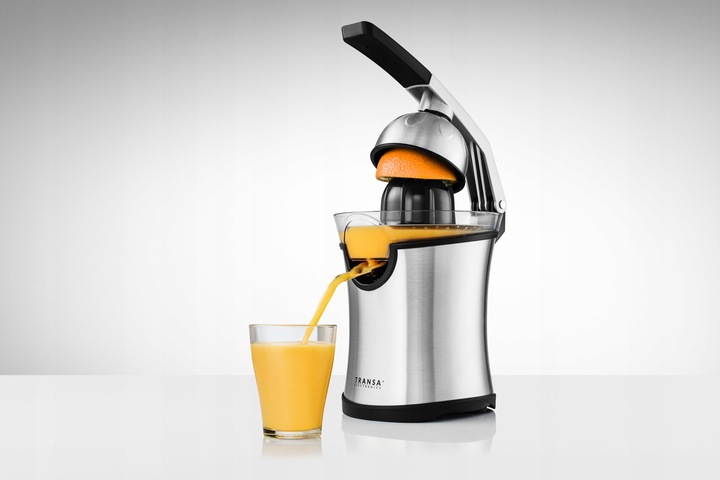 Wyciskarka do cytrusów Soków ELEKTRYCZNA STAL NIERDZEWNA DUŻA MOC 300W