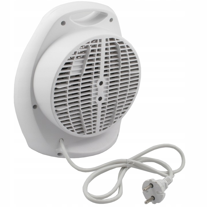 WENTYLATOR TERMOWENTYLATOR GRZEJNIK ELEKTRYCZNY FARELKA GRZEJE CHŁODZI