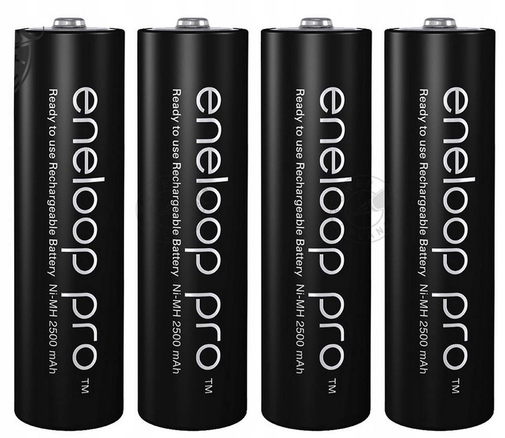 ŁADOWARKA PANASONIC BQ-CC55 + 4 x R6/AA ENELOOP PRO 2500 mAh ORYGINAŁ