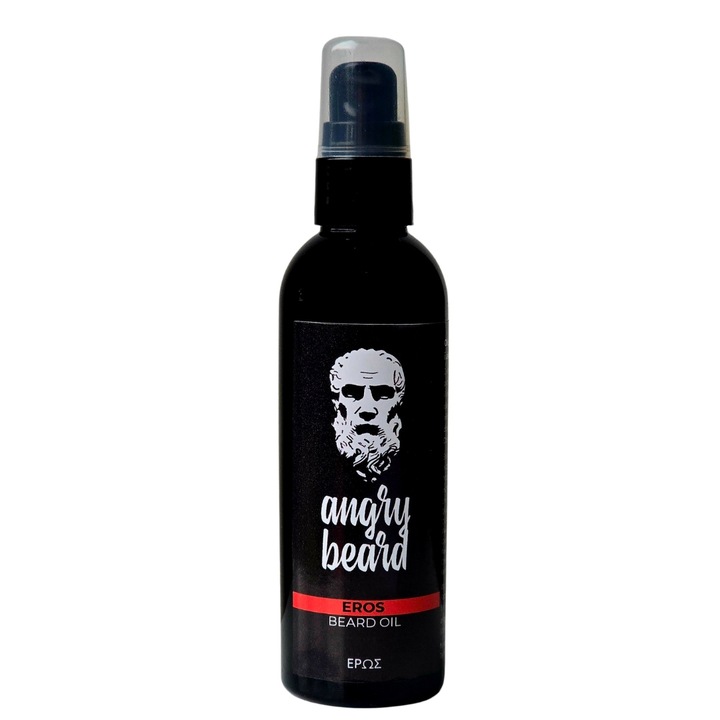 Angry Beard EROS Olejek ŚWIEŻA CYTRYNA DO BRODY - 100ml