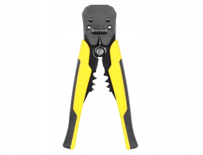 AUTOMATYCZNY ŚCIĄGACZ IZOLACJI ZACISKARKA 0,5-6 MM CZOŁOWY