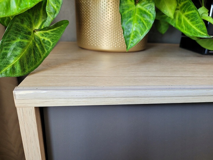 BEZBARWNA LISTWA ZABEZPIECZAJĄCA KANTY MEBLI RANTY Narożniki Krawędzie