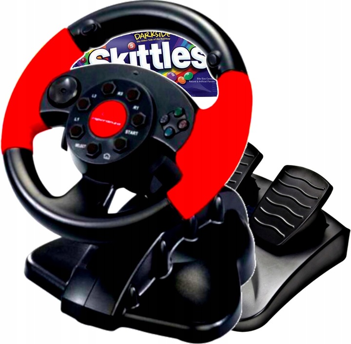 2 x Kierownica Esperanza HIGH OCTANE PC PS1 PS2 PS3