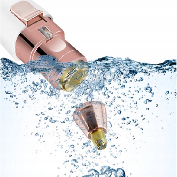 DEPILATOR DO BRWI TRYMER DO TWARZY DAMSKA GOLARKA