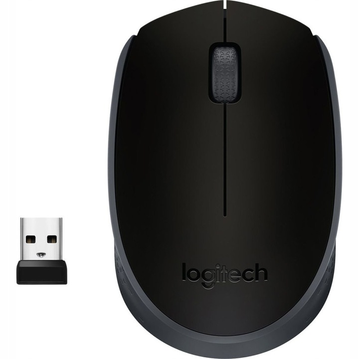 MYSZ BEZPRZEWODOWA LOGITECH M171 CZARNA