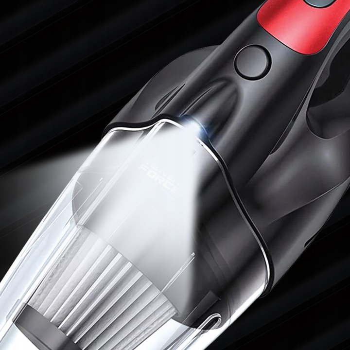 ODKURZACZ SAMOCHODOWY RĘCZNY PRZENOŚNY BEZPRZEWODOWY AKUMULATOROWY