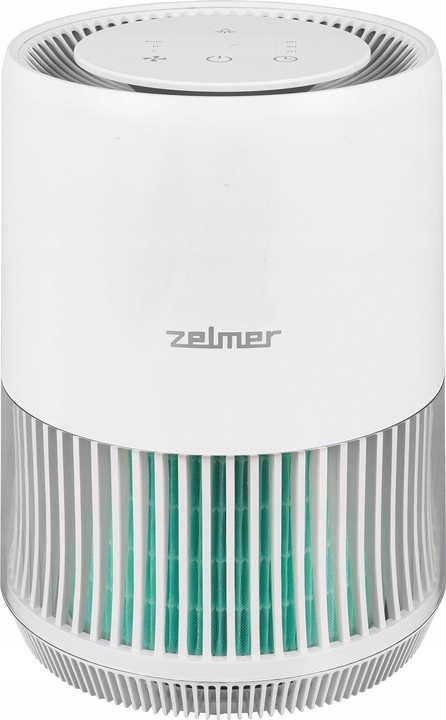 OCZYSZCZACZ POWIETRZA ZELMER JONIZACJA DLA ALERGIKÓW PURIFIER JONIZATOR