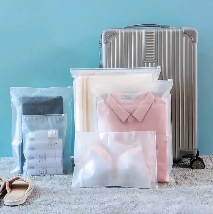 Organizer Podróżny Do Walizki Torby Szafy Zestaw 16 Szt Ubrania I Buty