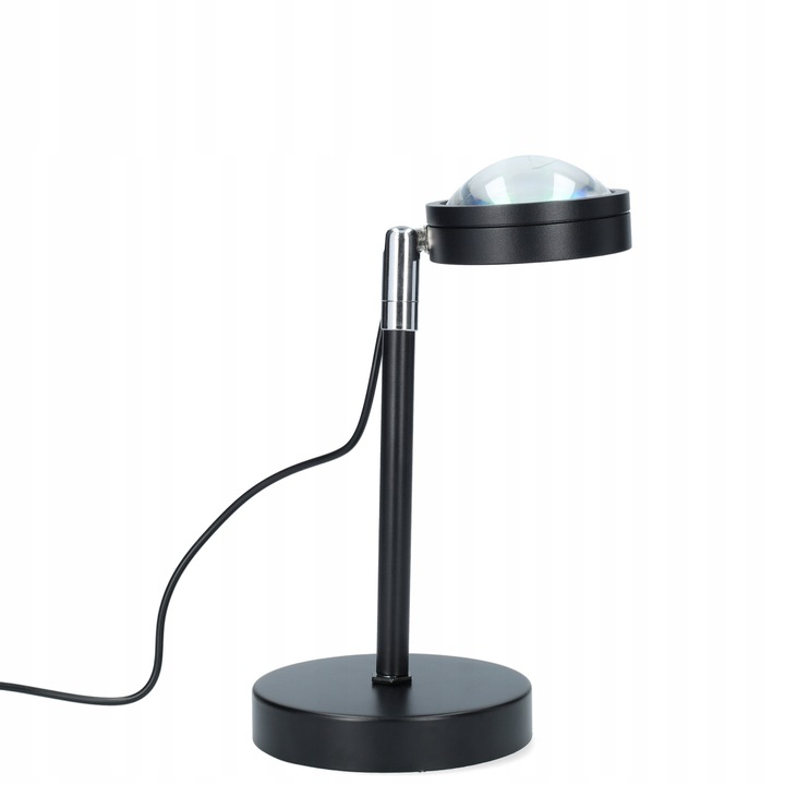 LAMPA ZACHÓD SŁOŃCA Lampka Sunset Lamp Projektor Wschód - Imitujaca Słońce