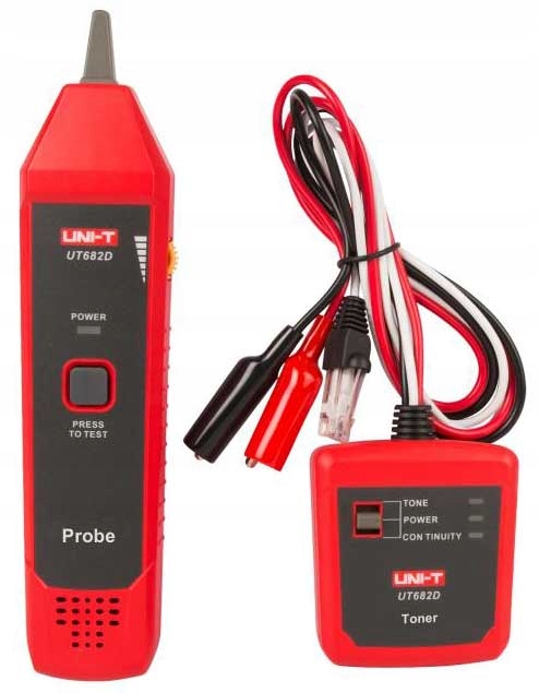 Szukacz par przewodów UNI-T UT682D TESTER KABLI