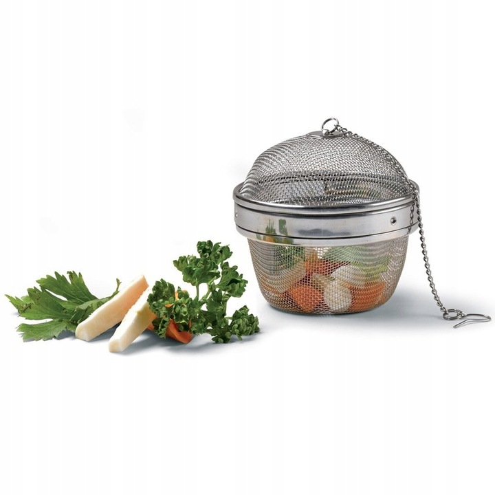 Sitko DO PRZYPRAW pojemnik na przyprawy do gotowania zupy bulionu rosołu