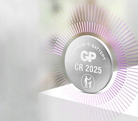 20x Bateria litowa GP EXTRA CR2025 guzikowa 3V