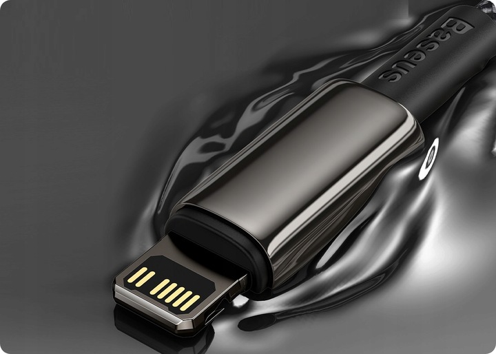 BASEUS KABEL USB-C SZYBKIE ŁADOWANIE PRZEWÓD DO LIGHTNING IPHONE PD 20W 1M