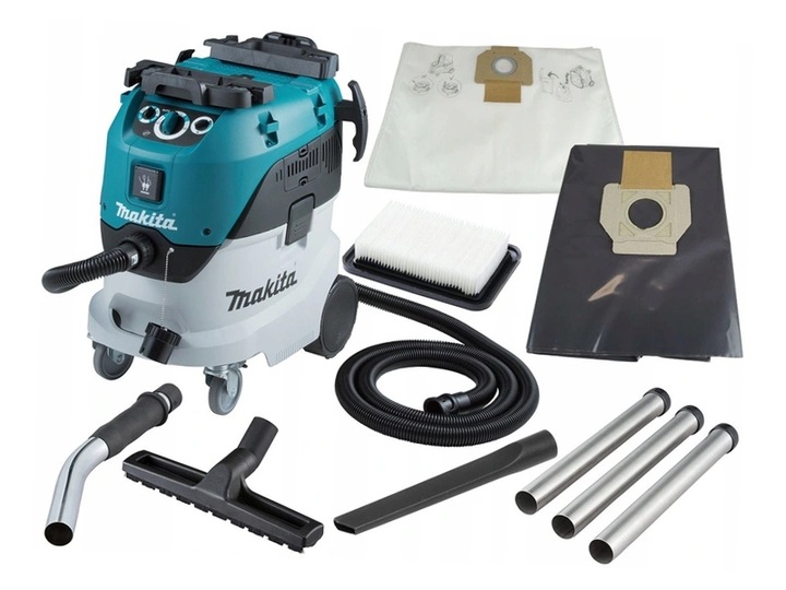 MAKITA ODKURZACZ VC4210M 1200W AUTOCLEAN 42L - Klasa M - MAKITA PL
