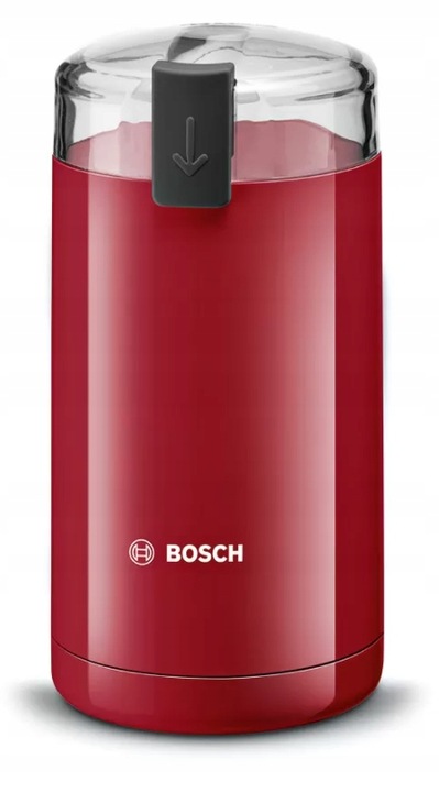 Młynek elektryczny do kawy Bosch TSM6A014R 180W 150 g/min Stalowe