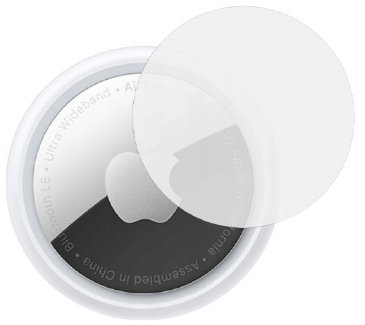 4x ETUI CASE NA LOKALIZATOR APPLE AIRTAG BRELOK + 4x FOLIA HYDROŻELOWA