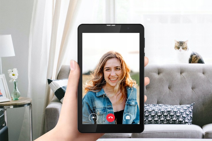 Tablet Kruger&Matz 8" EAGLE 806 3/32GB GPS USB-C 4G LTE SIM OTG Android 13